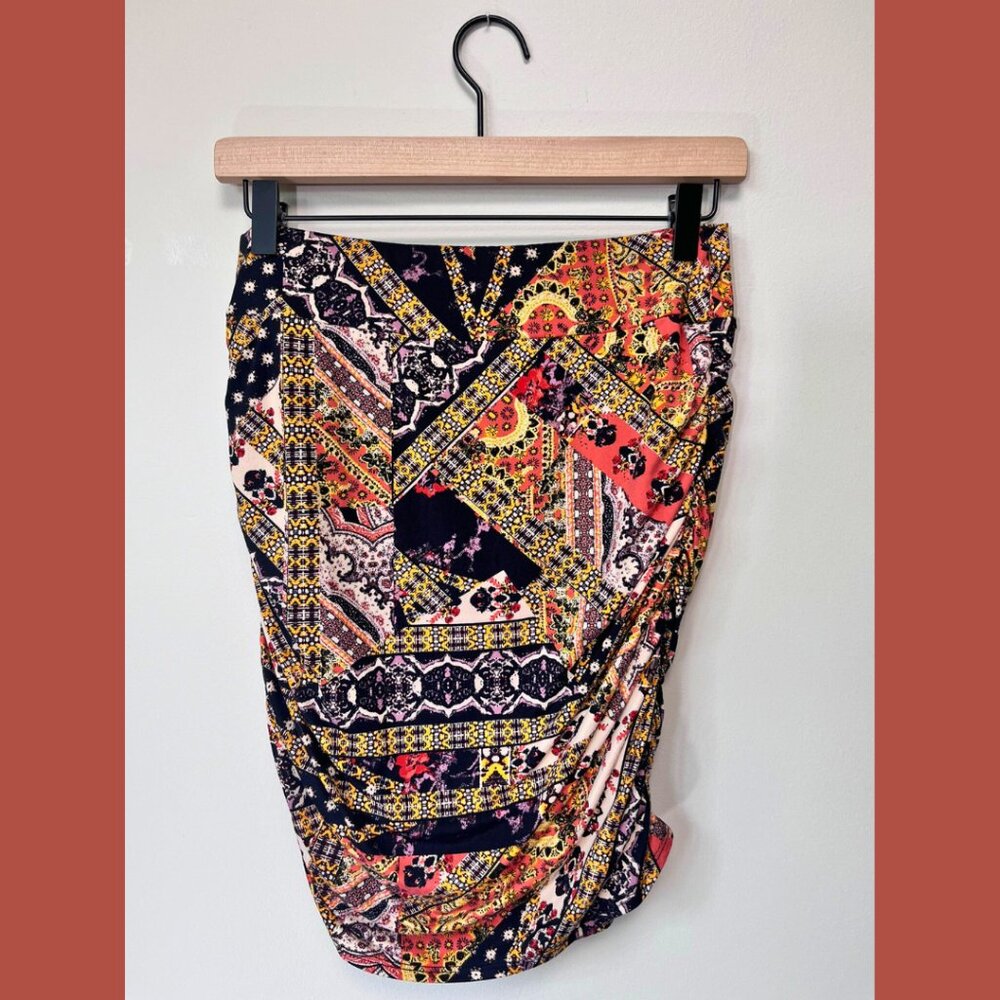 Free People She's Something Else Mini Skirt